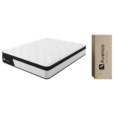 Avenco Classic 12" Medium Full Mattress in a Box, , large