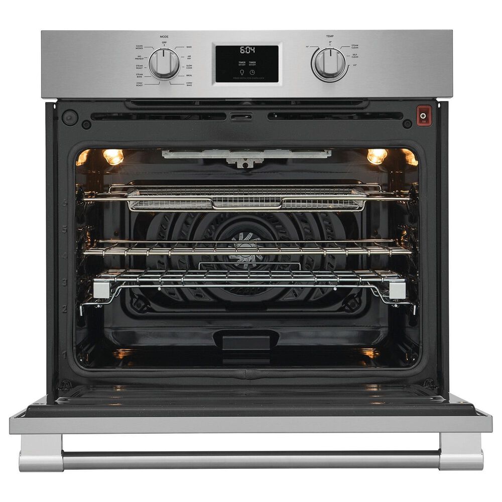 Frigidaire Professional 30&quot; Single Wall Oven with No Preheat + Air Fry in Stainless Steel, , large