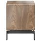 BDI LINQ 4-Piece King Bedroom Set in Natural Walnut, , large