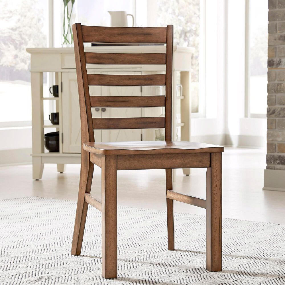 Homestyles Sedona Dining Chair in Toffee &#40;Set of 2&#41;, , large