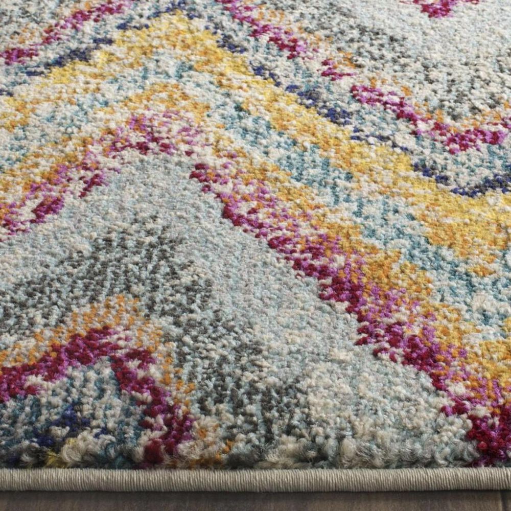 Safavieh Monaco MNC220F 4&#39; x 5&#39;7&quot; Multicolor Area Rug, , large