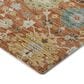 Dalyn Rug Company Silk Road Cayenne, Paprika, Ivory, Gold, Teal, Gray and Brown 2"3" x 7"6" Runner, , large