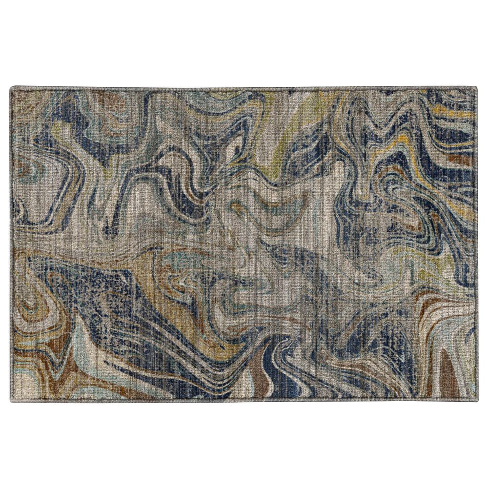 Dalyn Rug Company Nexus NX6 Navy 1"8" x 2"6" Area Rug, , large