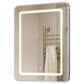 HOMLUX 16" x 24" Bathroom Medicine Cabinet with Mirror in Silver, , large