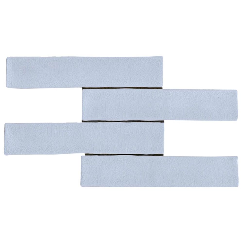 Soci Chateau Crafted Brick Chantilly 2" x 10" Ceramic Mosaics Tile, , large