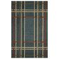 Magnolia Home Waylon Denim and Multicolor 3"6" x 5"6" Area Rug, , large