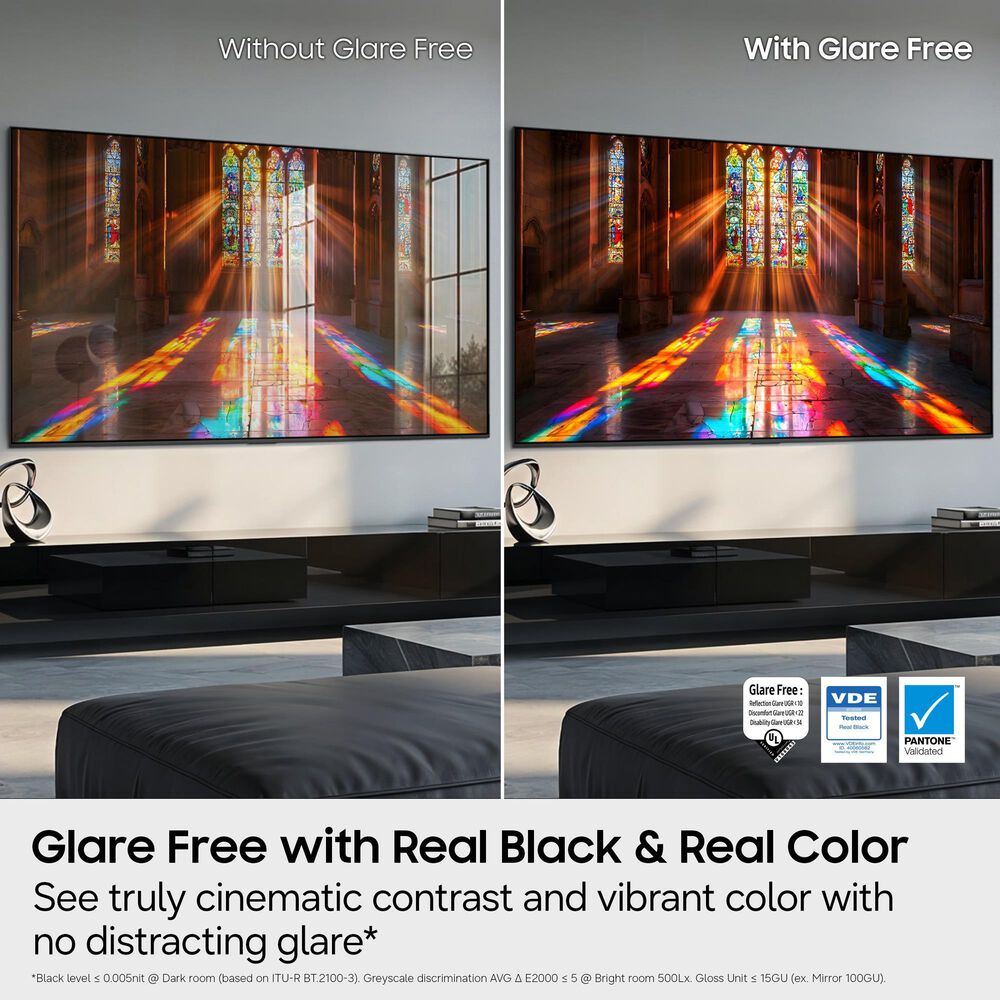 Samsung 55" Class S90H Series OLED 4K UHD Vision AI - Smart TV with S-Series 3.1 Ch All-In-One Soundbar in Graphite Black and Titan Black, , large