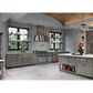 Dal-Tile Color Wheel Suede Gray 13"" X 11"" Ceramic Mosaic Sheet, , large