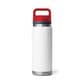 YETI Rambler 26 oz Bottle Chug in Patriotic White/Navy/Rescue Red, , large