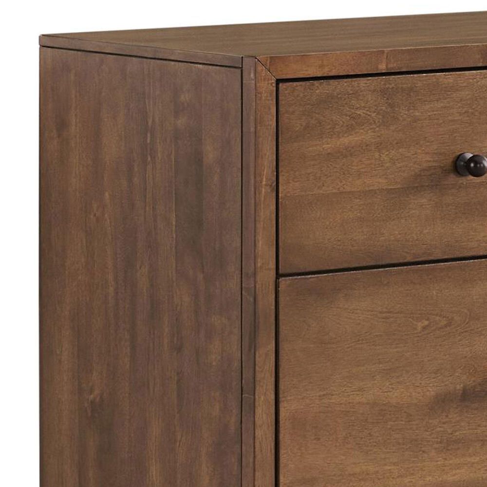Martin Svensson Home 7-Drawer Dresser and Mirror in Cinnamon, , large