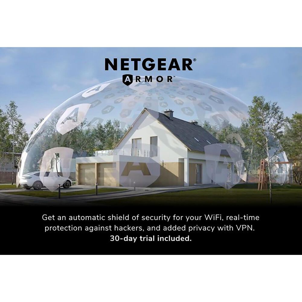 NETGEAR Nighthawk RS200 Wi-Fi 7 Dual-Band Router in Black, , large