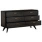 Blue River Baly 4-Piece King Loft Bed Set in Brushed Brown-Gray, , large