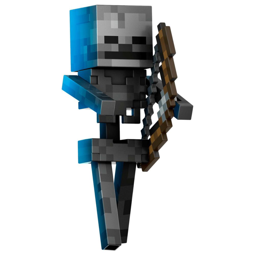 Mattel Minecraft Diamond Level Skeleton Action Figure, , large