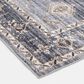 Central Oriental Rugease Raquel 5" x 7" Light Gray and Beige Area Rug, , large