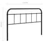 Modway Serena Steel Full Headboard in Brown, , large
