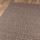Momeni Como COM-2 4" x 6" Tan Area Performance Rug, , large