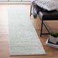 Safavieh Tulum  2" x 9" Ivory and Light Grey Runner, , large