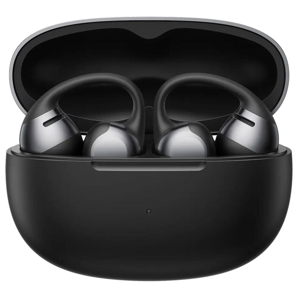 Shokz OpenDots One Open-Ear Clip-On True Wireless Earbuds in Black, , large
