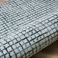 L&R Resources Criss Cross Navy and Ivory 7"9" x 9"9" Area Rug, , large