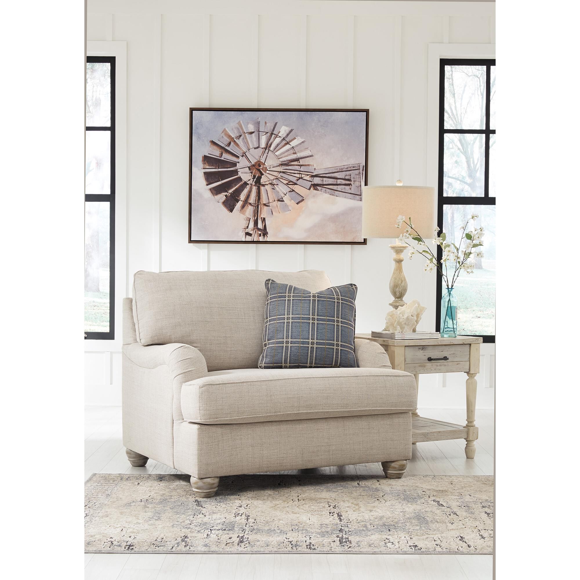 Ashley chair deals and a half
