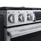 LG Studio 6.3 Cu. Ft. Slide-in Gas Range with ProBake Convection in Stainless Steel, , large