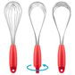 Dreamfarm Flisk Foldable Whisk in Red, , large