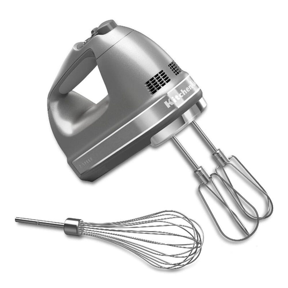 KitchenAid 7-Speed Hand Mixer in Contour Silver, , large