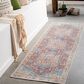 Surya Amelie 2"7" x 7"10" Burnt Orange, Beige, Blue, Navy and Peach Runner, , large
