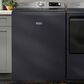 Maytag 5.2 Cu. Ft. Top Load Agitator Washer in Midnight Steel, , large