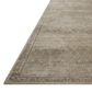 Amber Lewis x Loloi Cambria Ash and Bark 10" x 14" Area Rug, , large