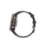 Garmin Fenix 8 Pro Sapphire AMOLED Smartwatch 47mm Titanium Case with Graphite Black Silicone Band, , large