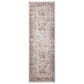 Loloi Adrian 2"6" x 12" Sunset and Charcoal Runner, , large