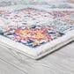 Amer Rugs Alexandria 7"9" x 9"9" Gray and Gold Area Rug, , large