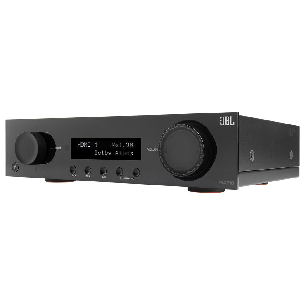 JBL MA 7.2-Channel MA710 AV Receiver with 8K HDMI in Black, , large