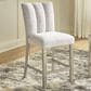 Ashley Larawyn Upholstered Barstool in Bisque, , large