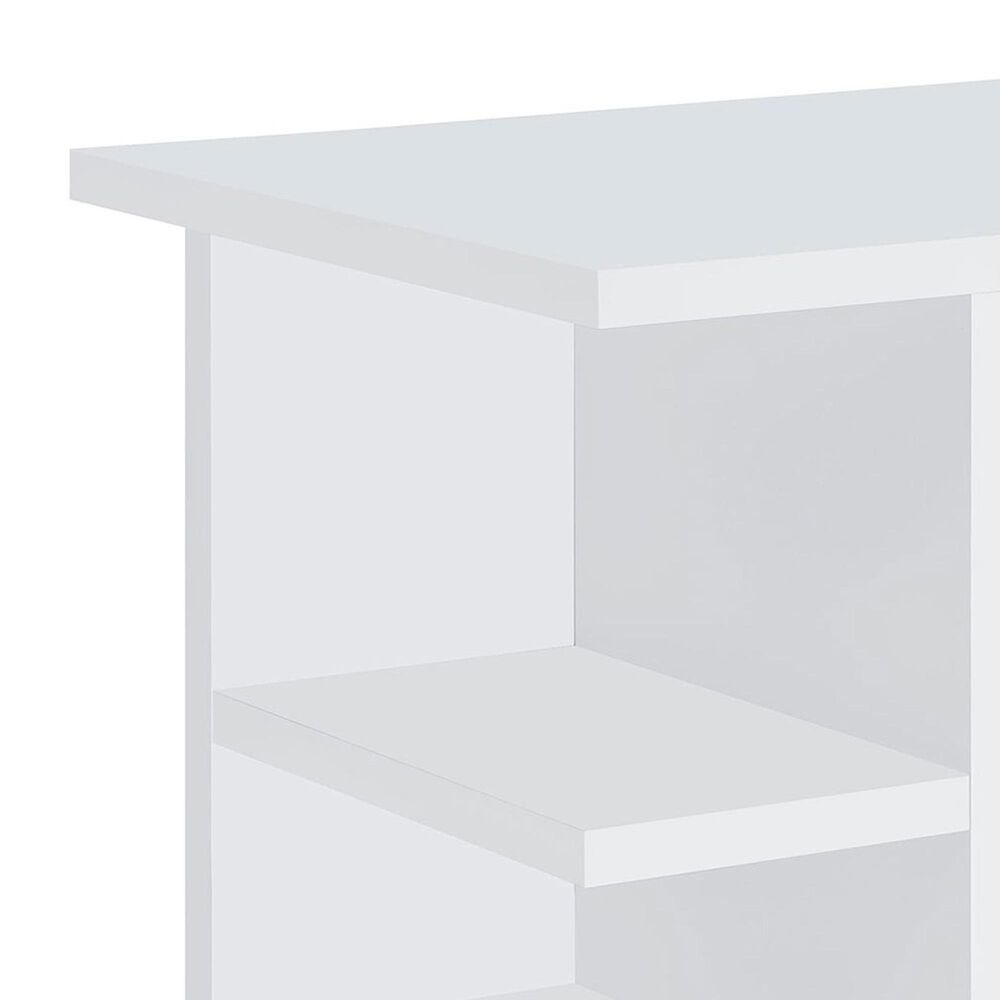 Coaster Alice Writing Desk in White, , large