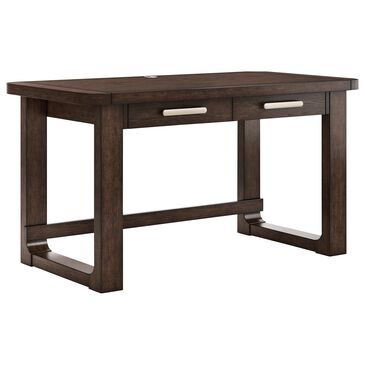 Ashley Breckington Home Office Desk in Dark Brown, , large