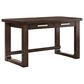 Ashley Breckington Home Office Desk in Dark Brown, , large