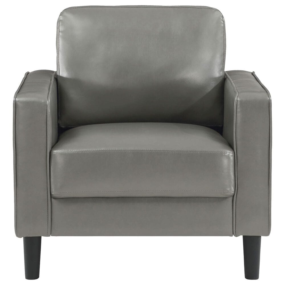 Coaster Ruth Accent Arm Chair in Grey, , large