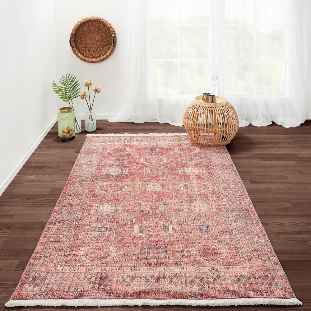 Momeni Helena 3&#39; x 5&#39; Multicolor Area Rug, , large