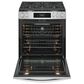 Frigidaire Gallery 2-Piece Kitchen Package with 6 Cu. Ft. Stone-Baked Pizza Gas Range and 30" Over-The-Range Microwave in Stainless Steel, , large