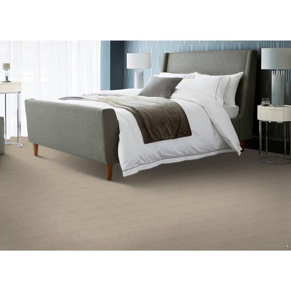Karastan Magnetism Carpet in Vanilla Cream, , large