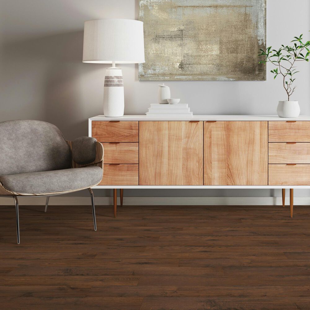 Mohawk Western Row Red Clay Oak 6&quot; x 47&quot; Laminate, , large