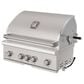 Thor Kitchen 4-Burner Built-In Gas Grill in Stainless Steel, , large