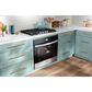 Whirlpool 2-Piece Kitchen Package with 5 Cu. Ft. Single Wall Oven and 30" Gas Cooktop in Stainless Steel, , large