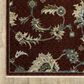 Oriental Weavers Capella Red and Multicolor 7"10" x 10"10" Area Rug, , large