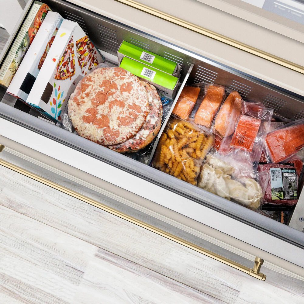 Thermador Freedom 23.1 Cu. Ft. Built-In French Door Bottom Freezer Refrigeration in Panel Ready, , large