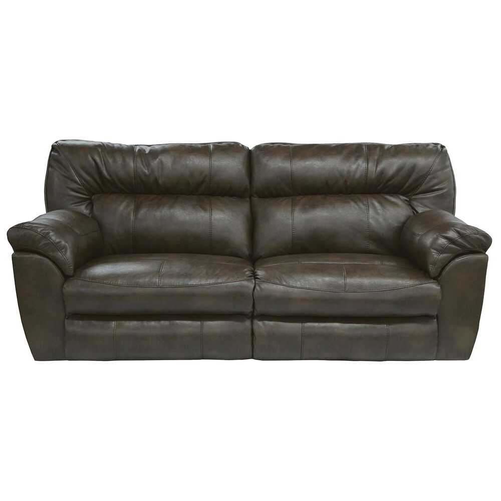 Portland Industries Power Reclining Sofa in Godiva, , large