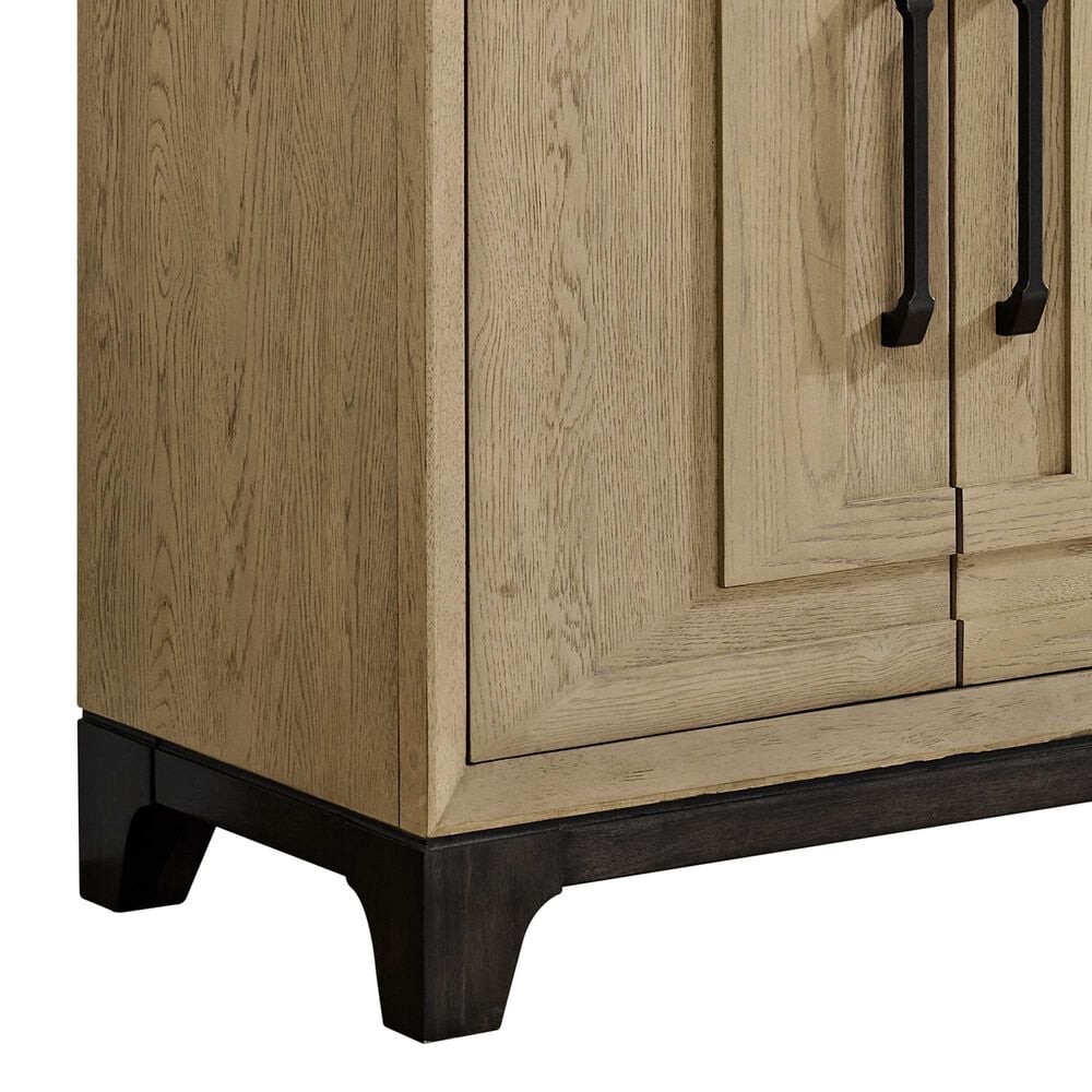 Emerald Home Furnishings Sutton Place Sideboard in Caramel And Cocoa Brown, , large