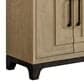 Emerald Home Furnishings Sutton Place Sideboard in Caramel And Cocoa Brown, , large